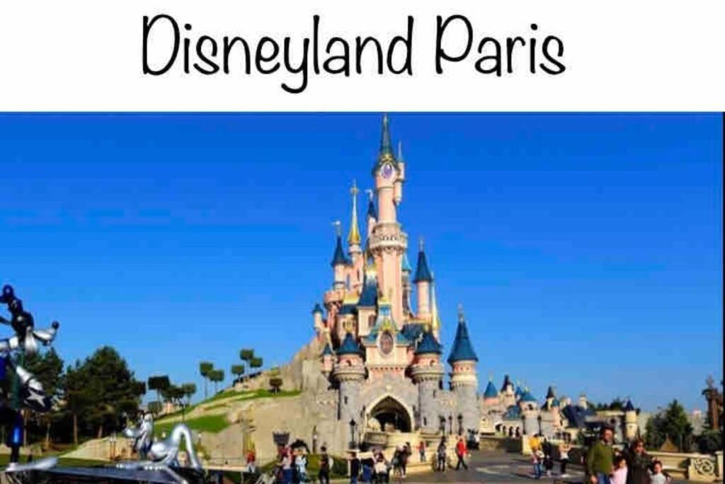 Studio 2 Adultes 2 Enfants Parcs Disneyland Paris Montevrain Exterior photo
