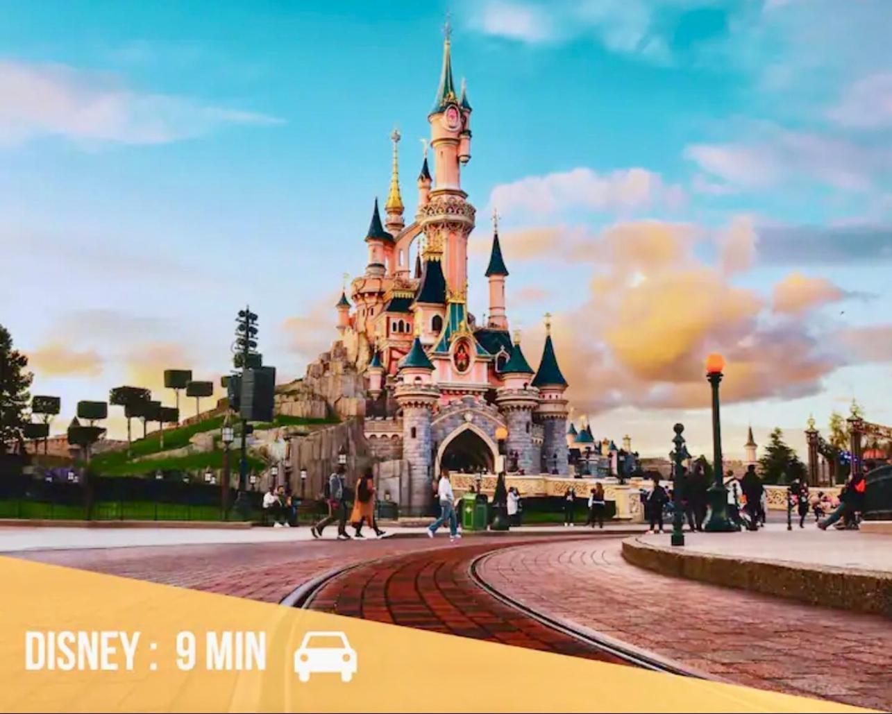 Studio 2 Adultes 2 Enfants Parcs Disneyland Paris Montevrain Exterior photo